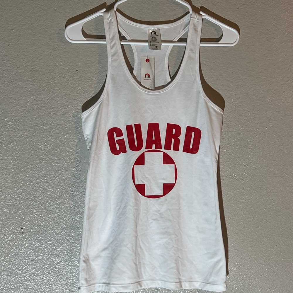Women’s Lifeguard Tank Top